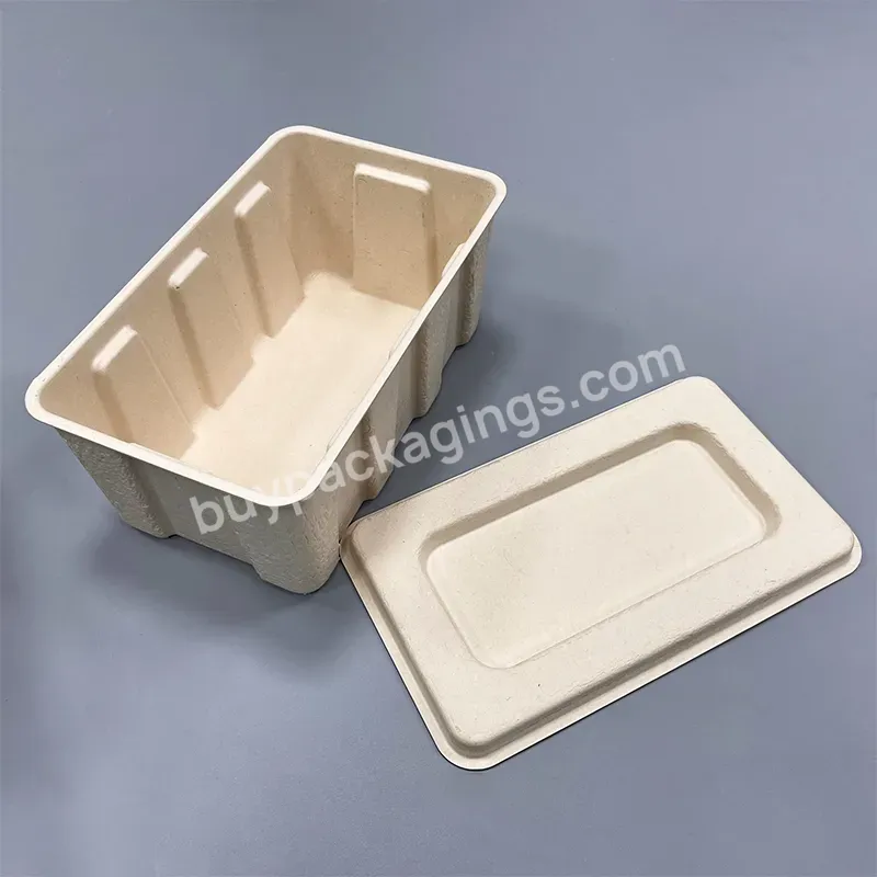 Paper Manufacturer Custom Packing Egg Tray White Carton 6 Pack Box Pulp Insert - Buy Molded Paper Pulp Packing Inner Tray,Paper Pulp Tray,Molded Fiber Tray.