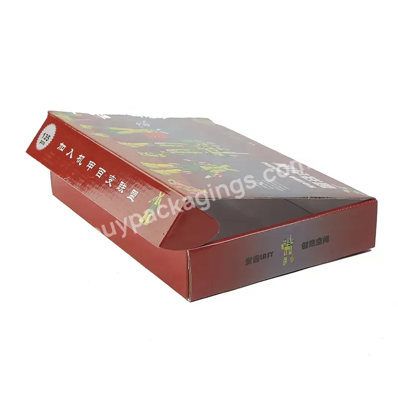 Paper Oem High-quality Mailer Boxes Tuck Top Carton Plant Packaging