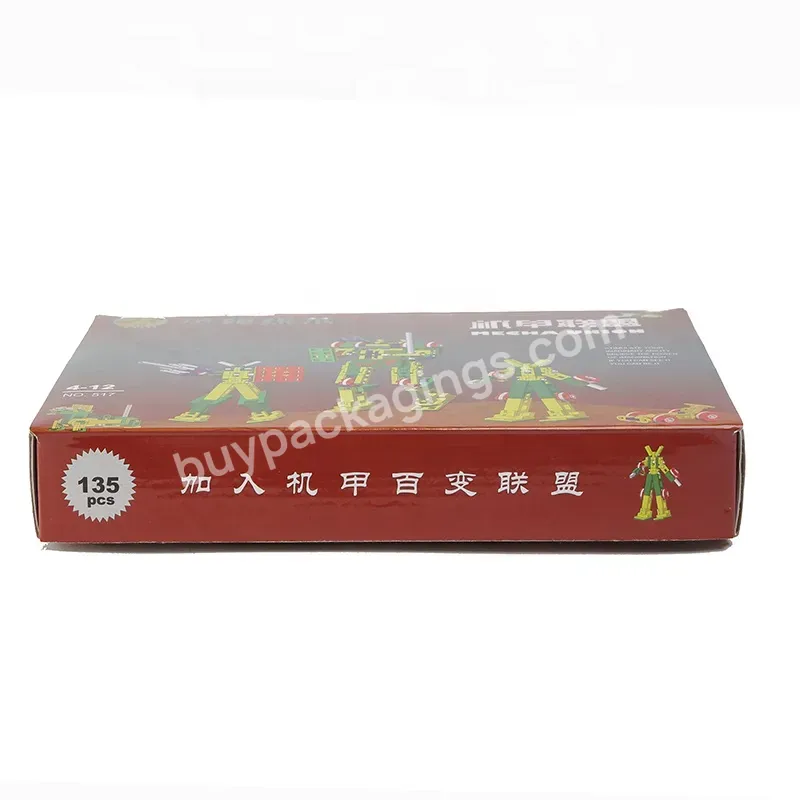 Paper Oem High-quality Mailer Boxes Tuck Top Carton Plant Packaging