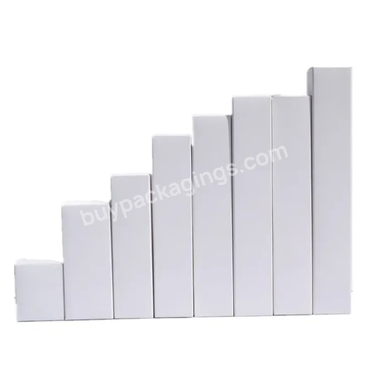 Paper Pack Your Product Plain White Paper Box Box Very Common