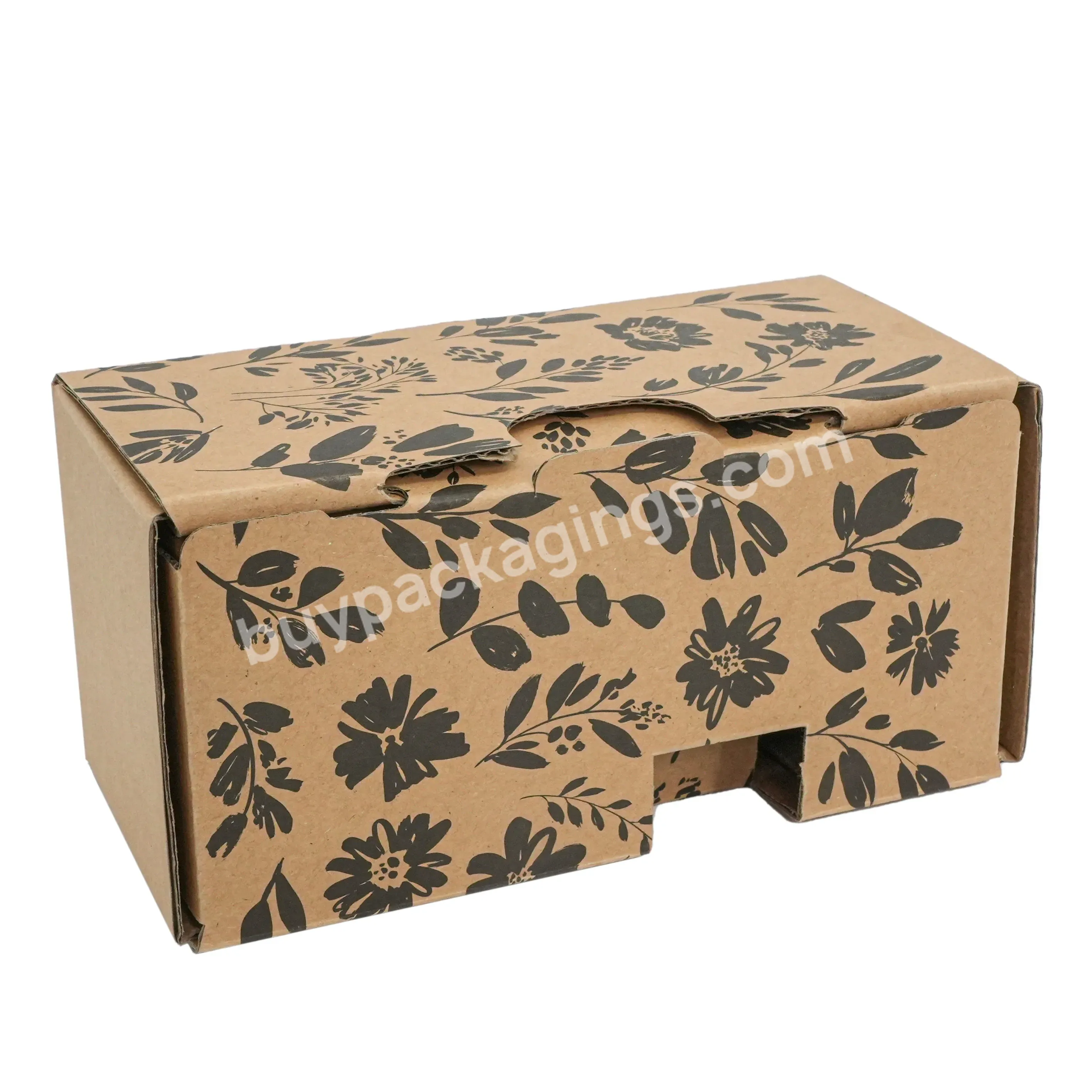 Paper Packaging Box With Customize Printing And Dimensions