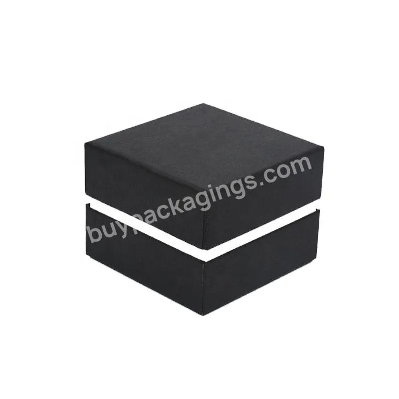 Paper Packaging Gift Logo Custom Luxury Watch Box