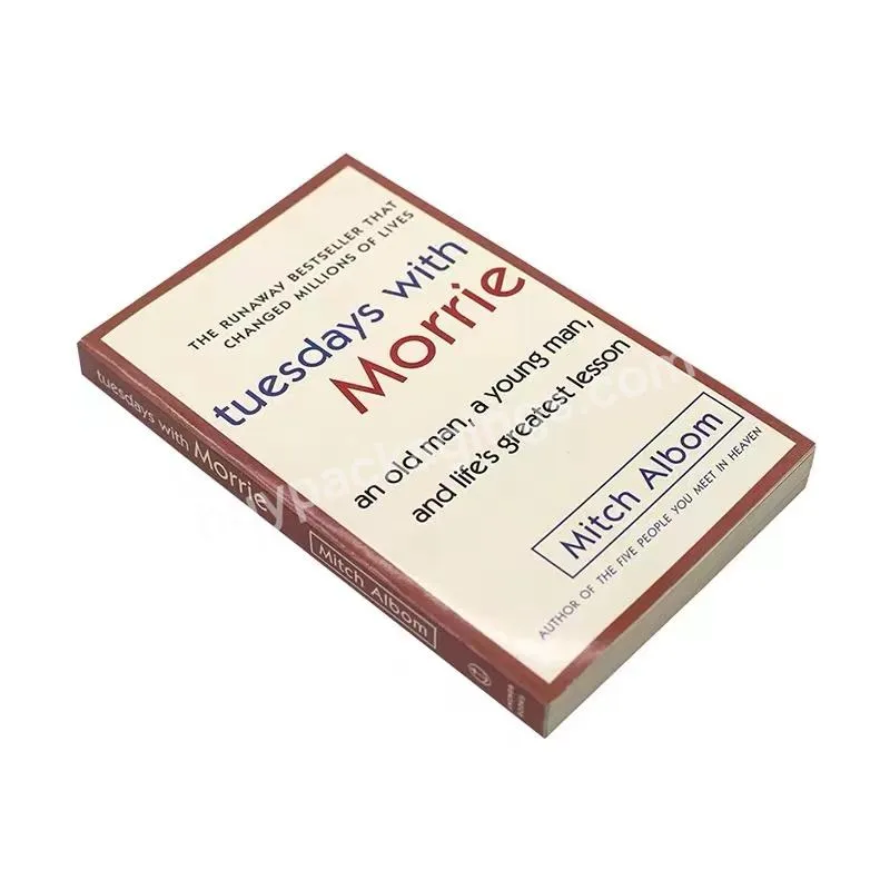 paper & paperboard print foradultsTop five palm books in the United StatesAutobiographical long non-fiction Tuesdays with Morrie