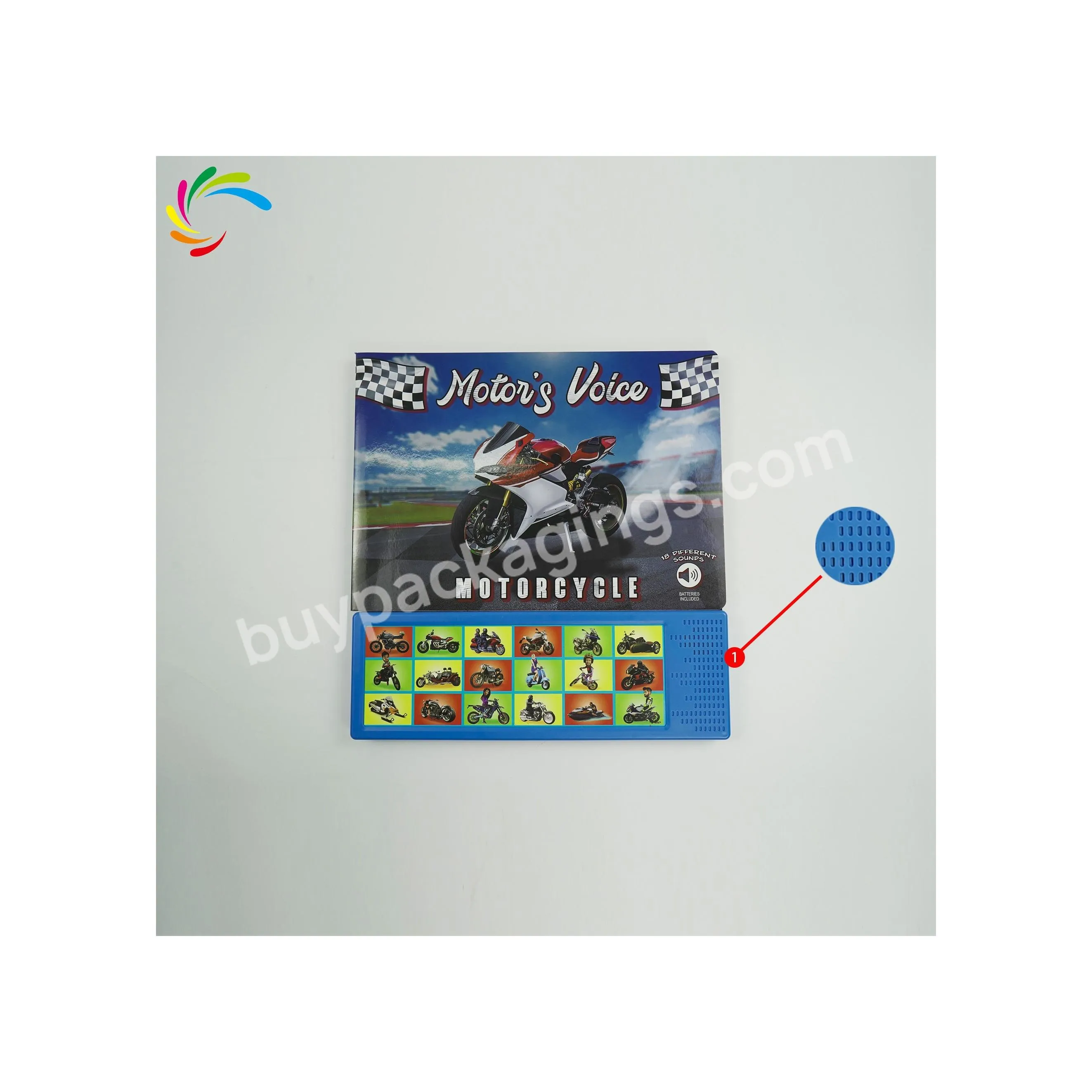 paper & paperboard printing  Made in China  hardcover book printing services children board book  printing with sound box