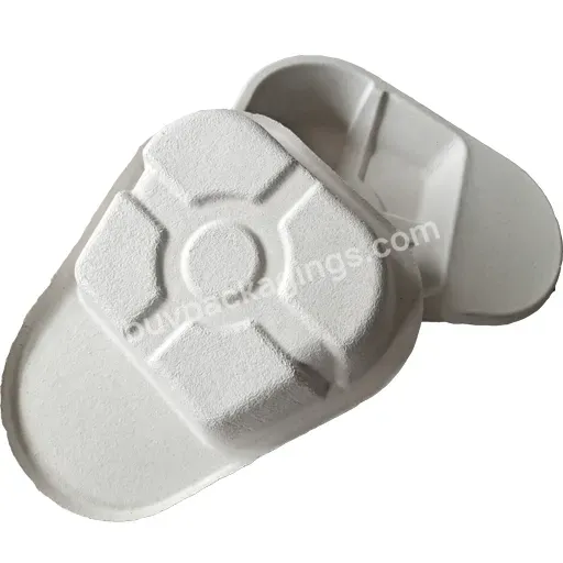 Paper Pulp Supplies Disposable Bedpan 100% Biodegradable Bed Pan For Men Women