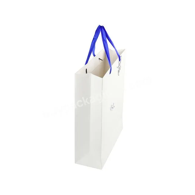paper rope creative foldable shopping bag chic shopping bags and boxes