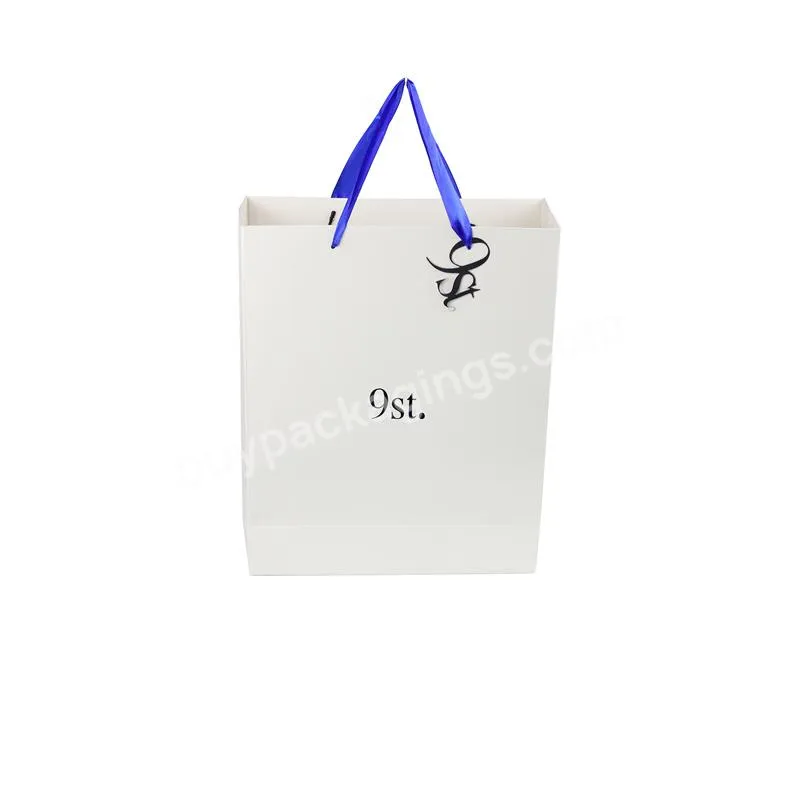 paper rope creative foldable shopping bag chic shopping bags and boxes