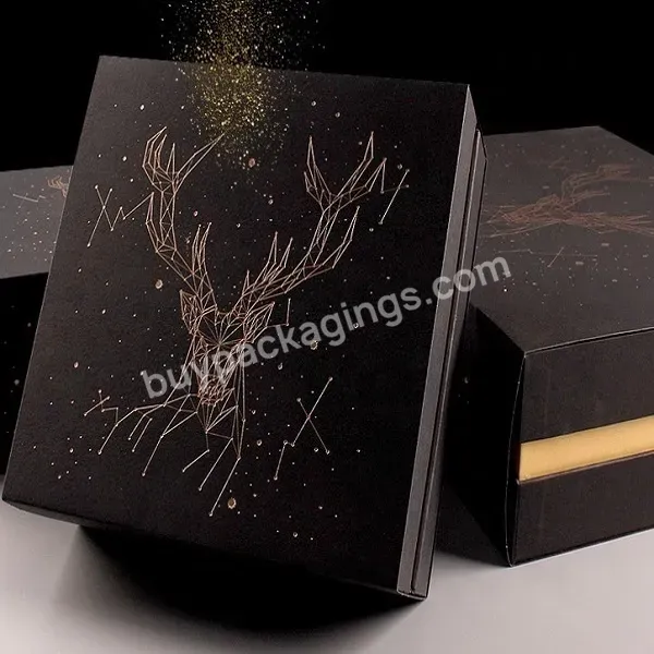 Paper Scarf Perfume Christmas Creative Gift Packaging Box Manufacturer Wholesale Custom Luxury Paperboard Recyclable Kinghorn