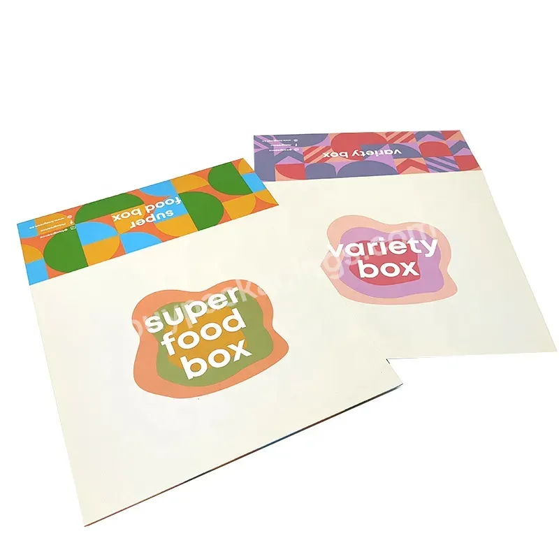 Paper Sleeves High Quality Custom Printed Game Box Paper Packaging Sleeve Folded Packaging Box