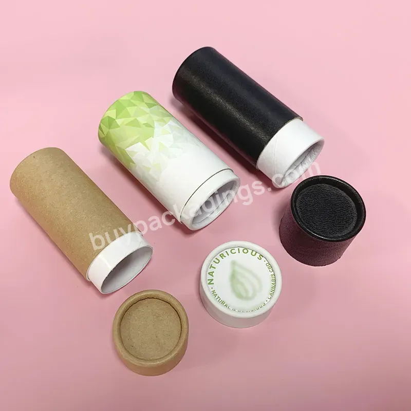 Paper Tube Manufacturer Strong Kraft Cardboard Cylinder Box 100% Recyclable Custom Packaging