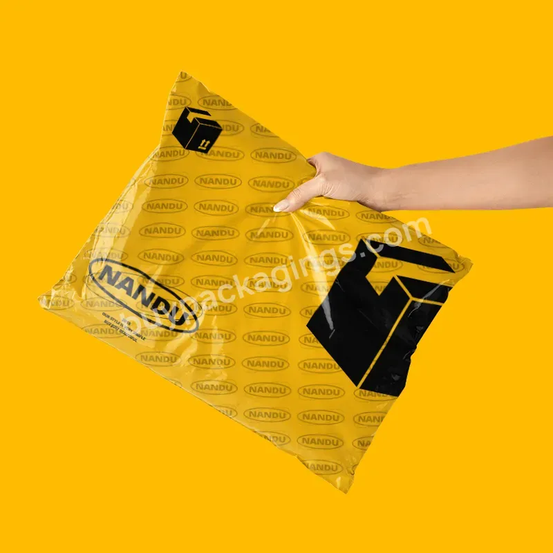 Parcel Poly Shipping Mailer Mailing Envelop Logo Packaging Courier Bag Printed Polymailer Mail Bag Self Seal Custom Postage Bags