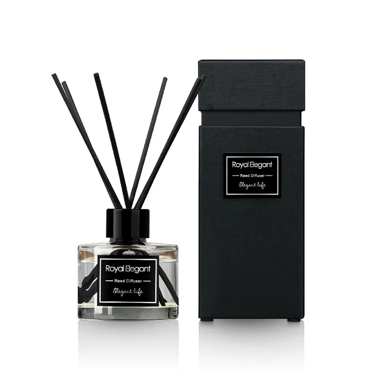 parfum glass packaging reed diffuser box