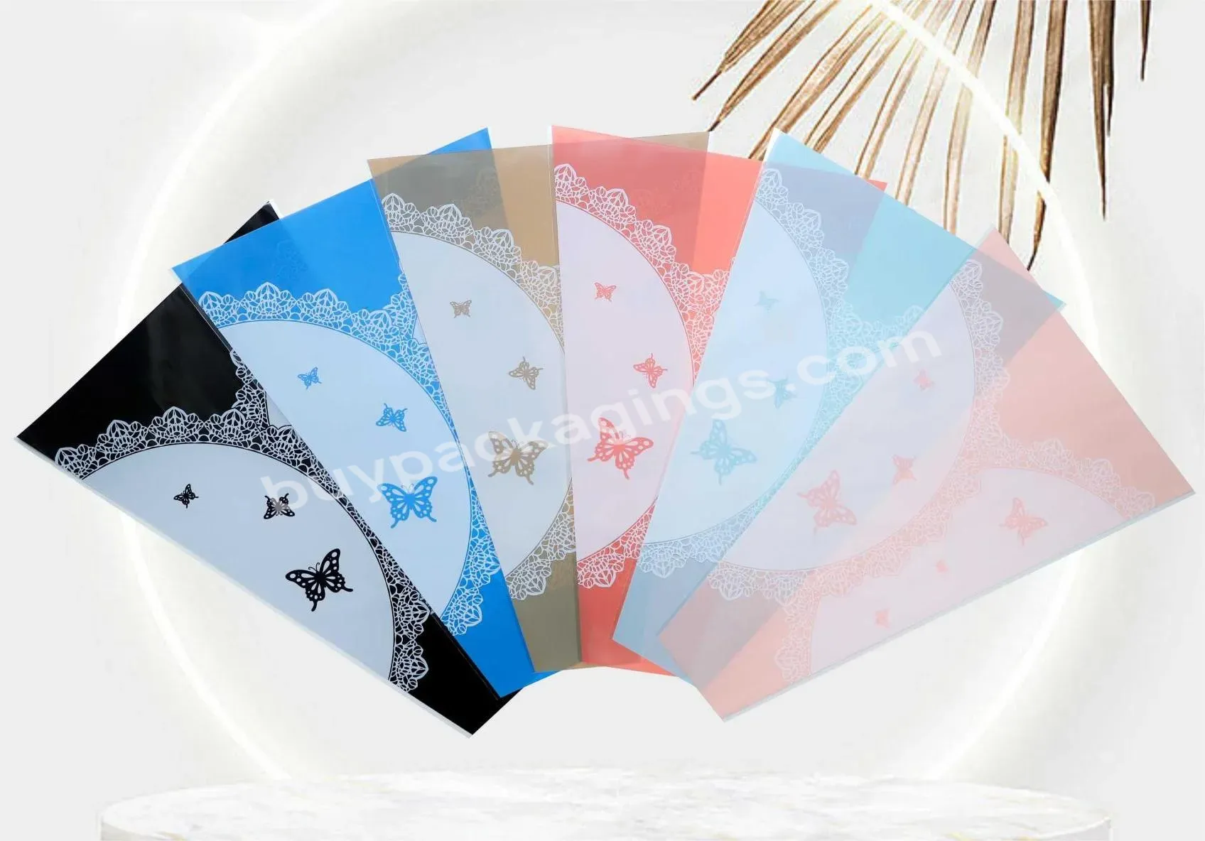 Pattern Flower Packaging Paper Towel Flower Shop Supplies Flower Wrapping Paper More Than Bouquet Packaging