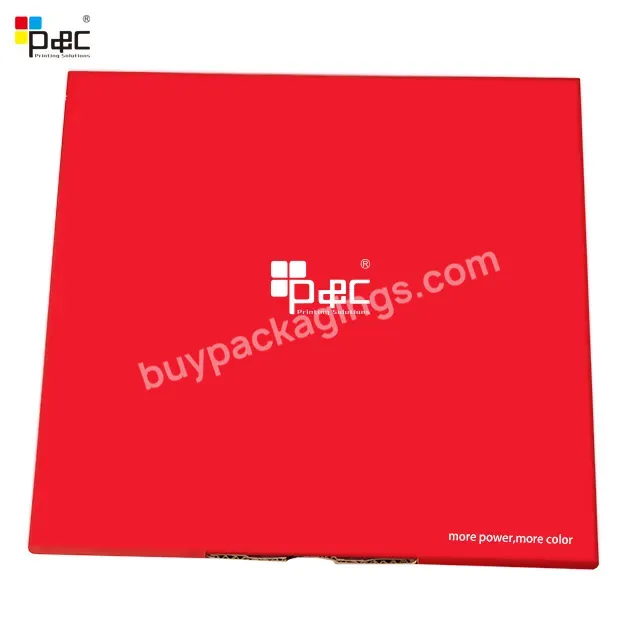 P&c Guaranteed Quality Factory Price Custom Logo Corrugated Bakery Boxes For Packing