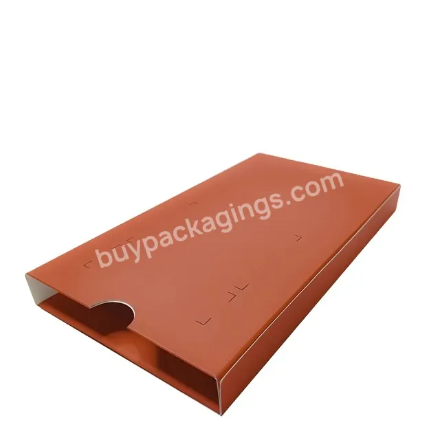 P&c Uv Die Cutting Touch Feeling Matt Lamination Sliding Drawing Box Set