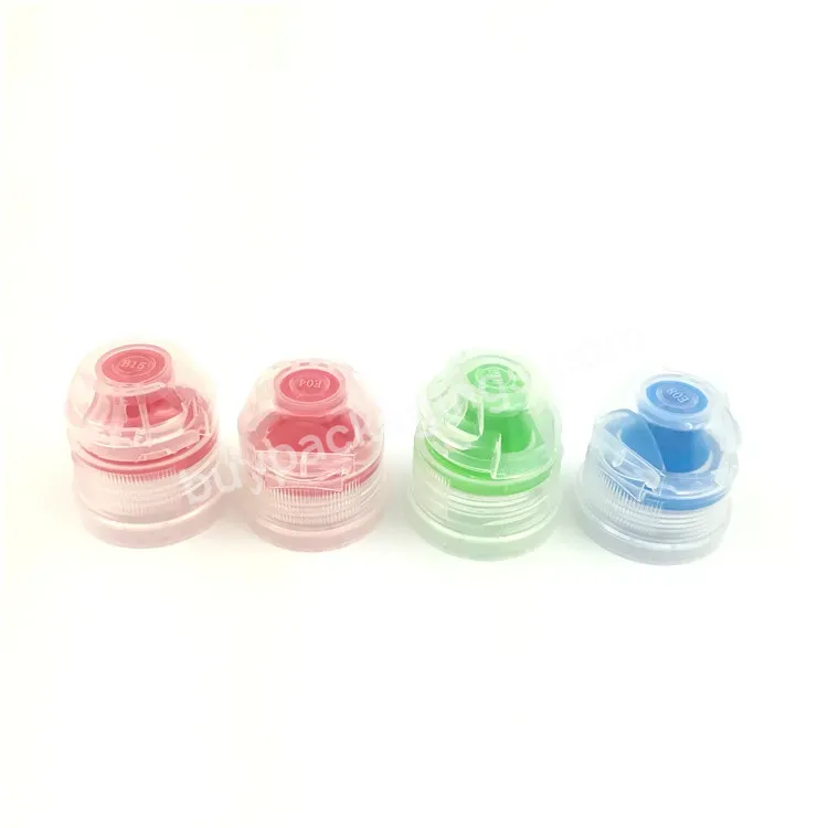 Pco 1810 1881 28mm Sport Water Flip Top Cap With Tamper Evident For Drink Bottle