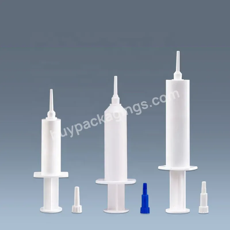 Pe 5ml 8ml 10ml 13ml Veterinary Animal Dairy Cow Cattle Mastitis Medicine Gel Paste Packaging Intramammary Irrigation Syringe