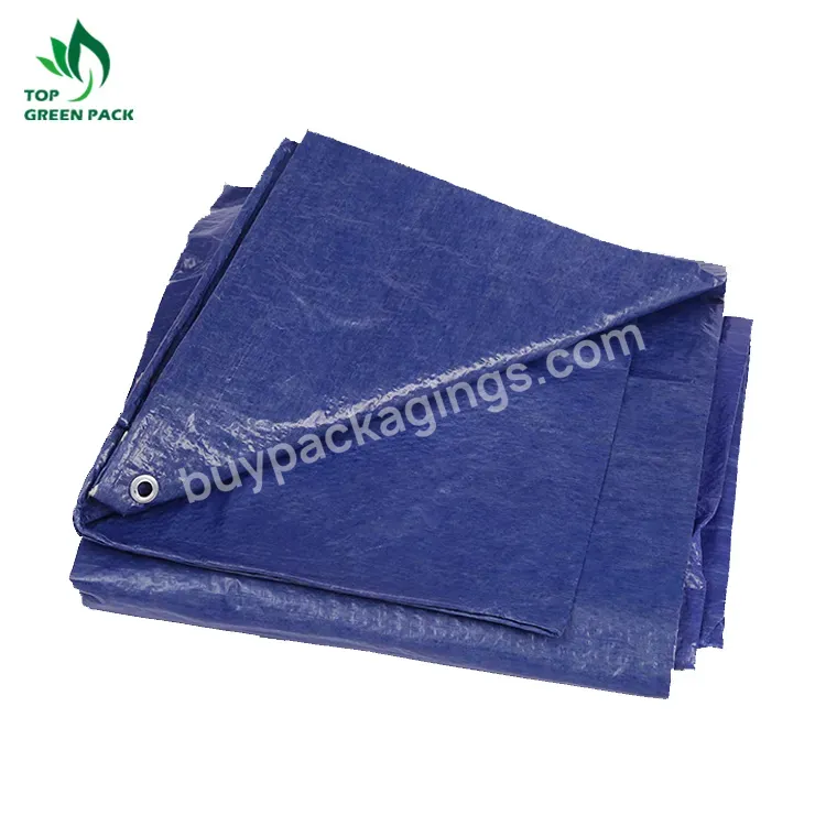 Pe Coated Fabric Tarpaulin For Agriculture Cover