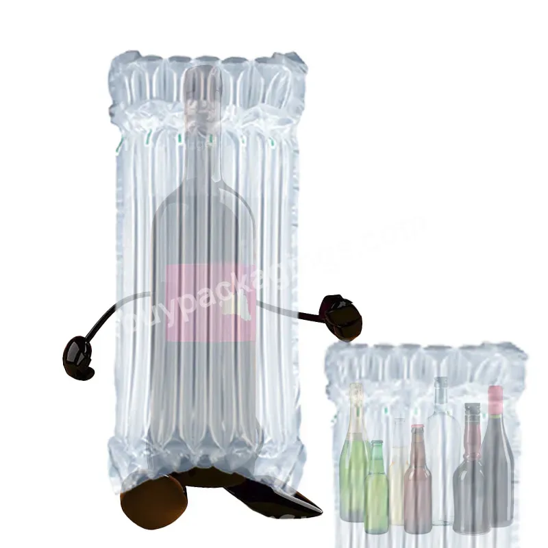 Pe Made Shock Proof Bubble Packing Column Air Protection For Wrap Wine