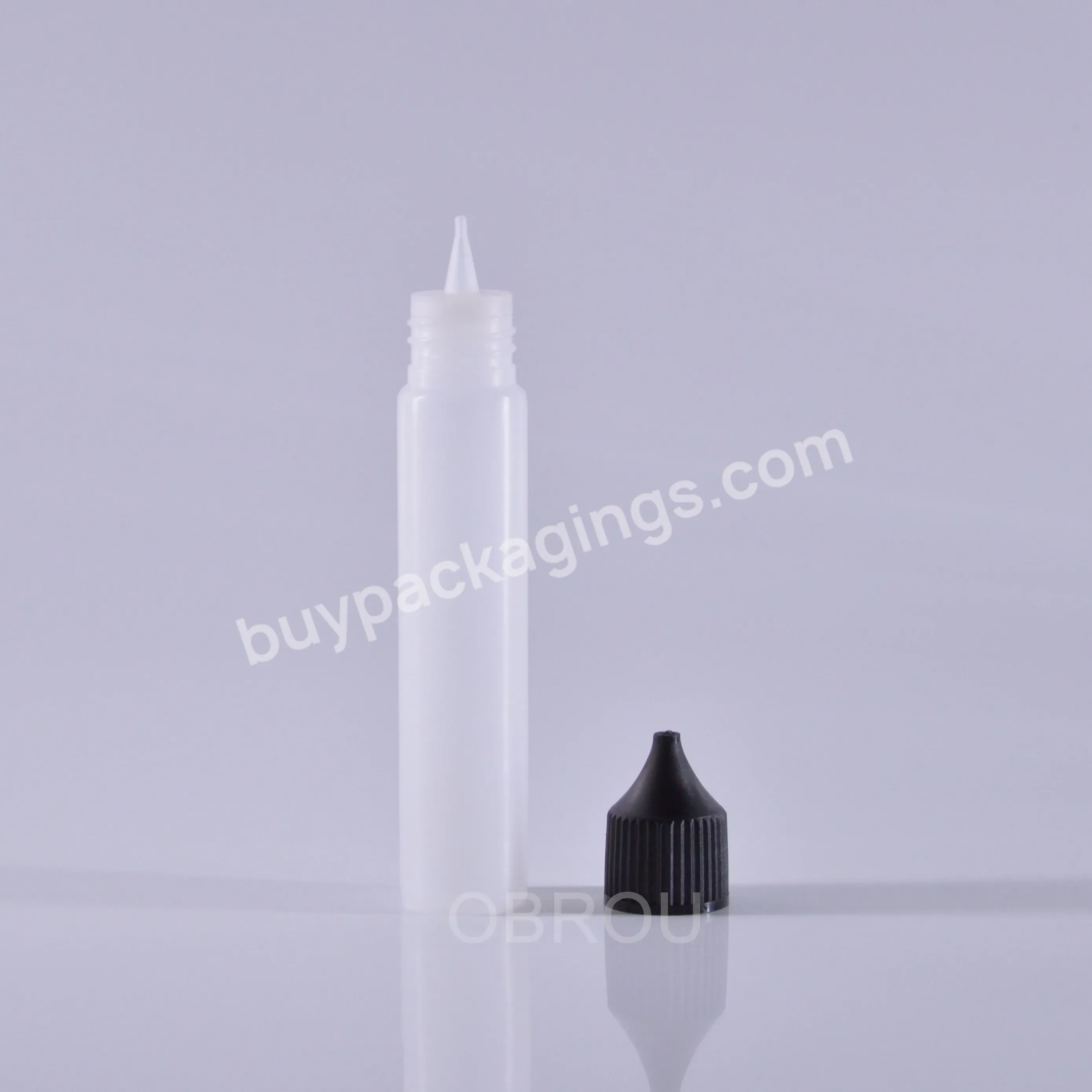 Pe Plastic Pen Shape Squeezed Glue Pigment Dropper Bottle 15ml 20ml 30ml 50ml With Screw Cap - Buy 15ml Plastic Glue Bottle,50ml Pigment Dropper Bottle,30ml Pe Bottle With Screw Cap.