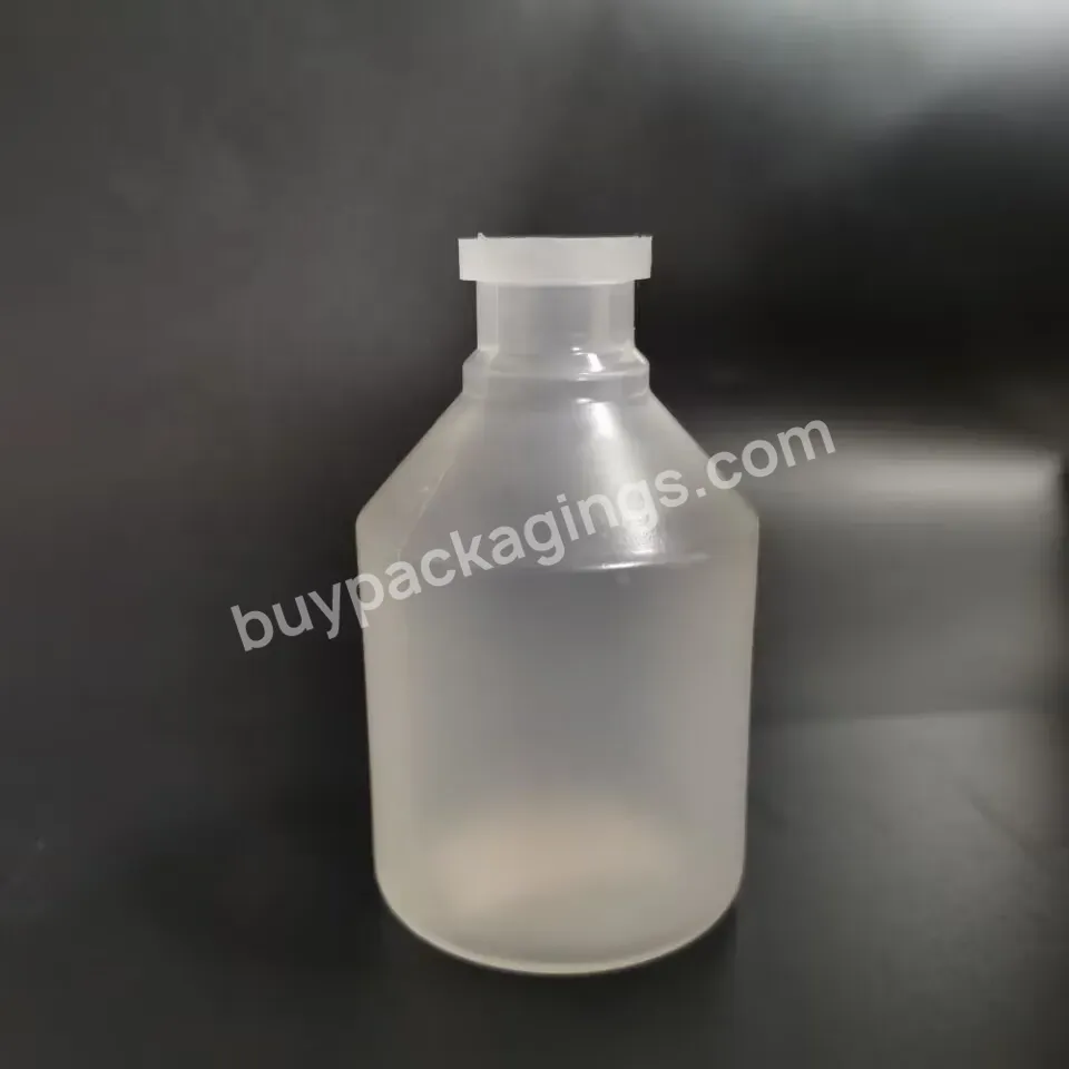 Pe Plastic Pharmaceutical Medical Vial Veterinary Injection Vaccine Bottle