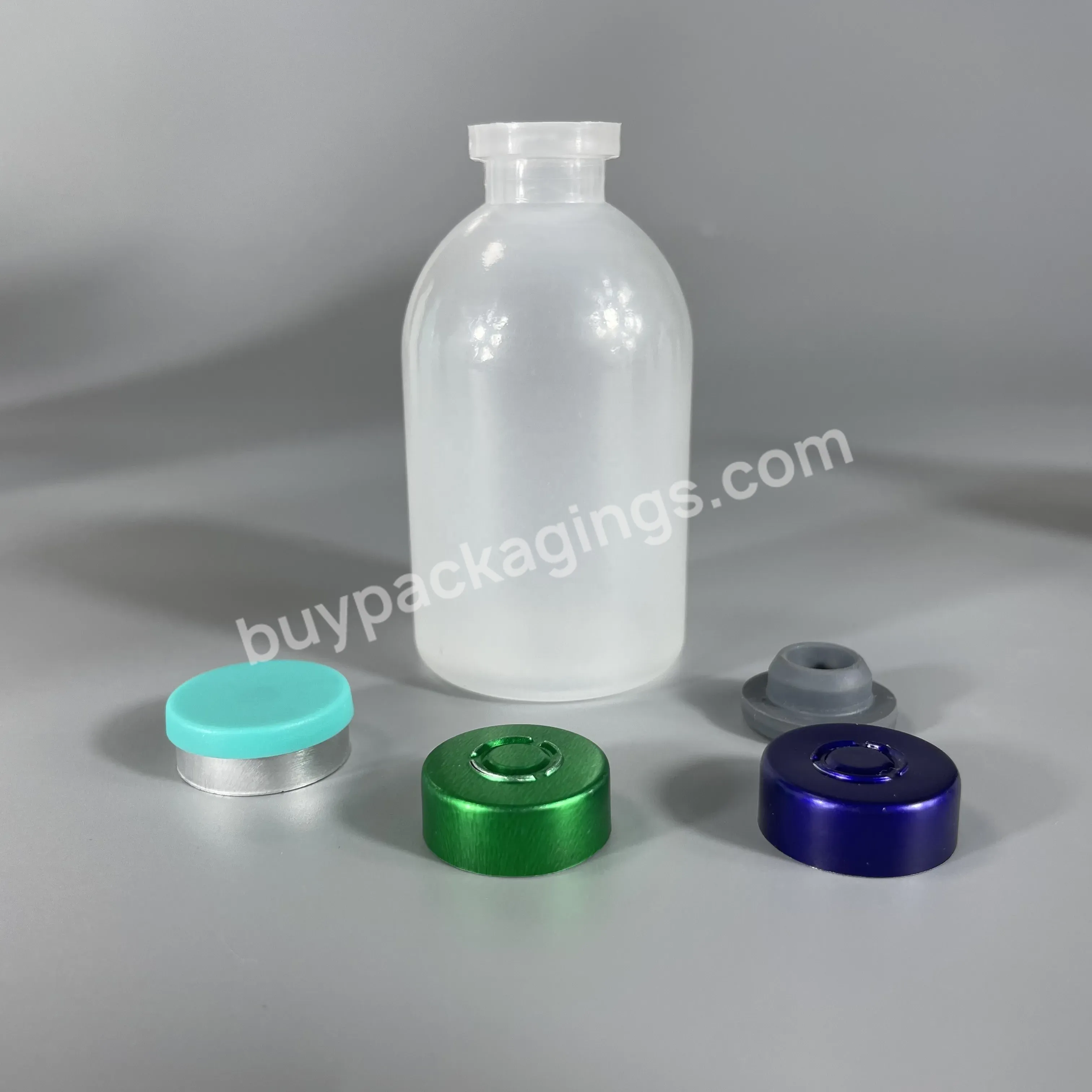 Pe Plastic Pharmaceutical Medical Vial Veterinary Injection Vaccine Bottle