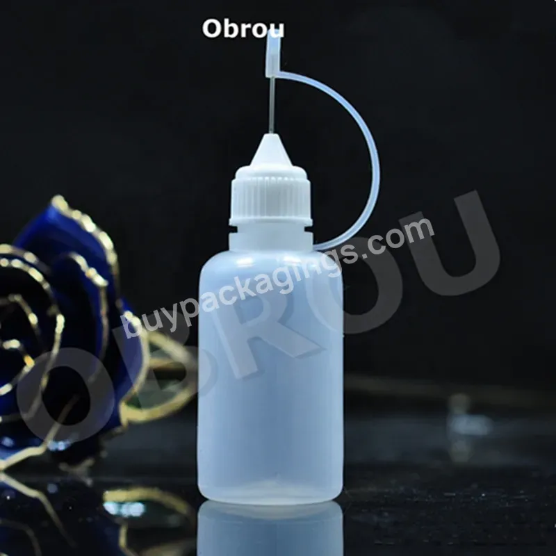 Pe Plastic Squeeze Glue Needle Nose Bottle,Needle Tip Bottle 10ml For Tattoo Ink - Buy Needle Tip Bottle 10ml,Glue Needle Nose Bottle,Pe Plastic Squeeze Needle Tip Bottle.