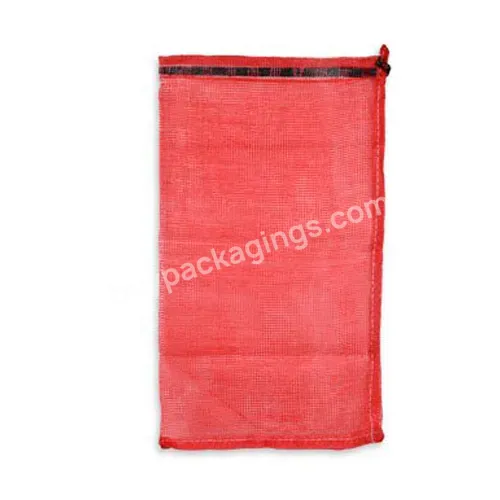 Pe Raschel Bolsa De Saco Malla Verduras 45*75cm 50x80cm