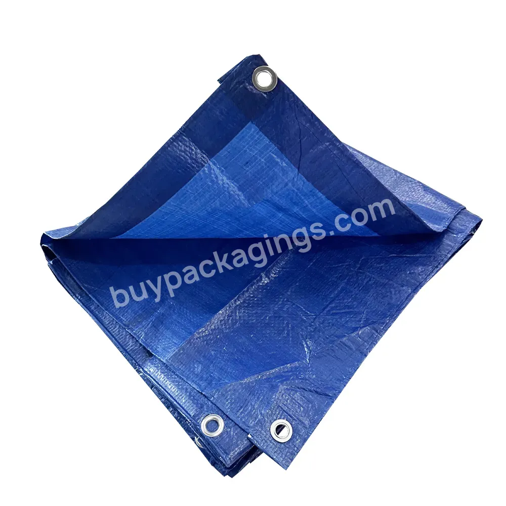 Pe Tarp Tarpaulin Manufacturer Cover Heavy Duty Waterproof For Outdoor Roof Canvas Truck Tarps