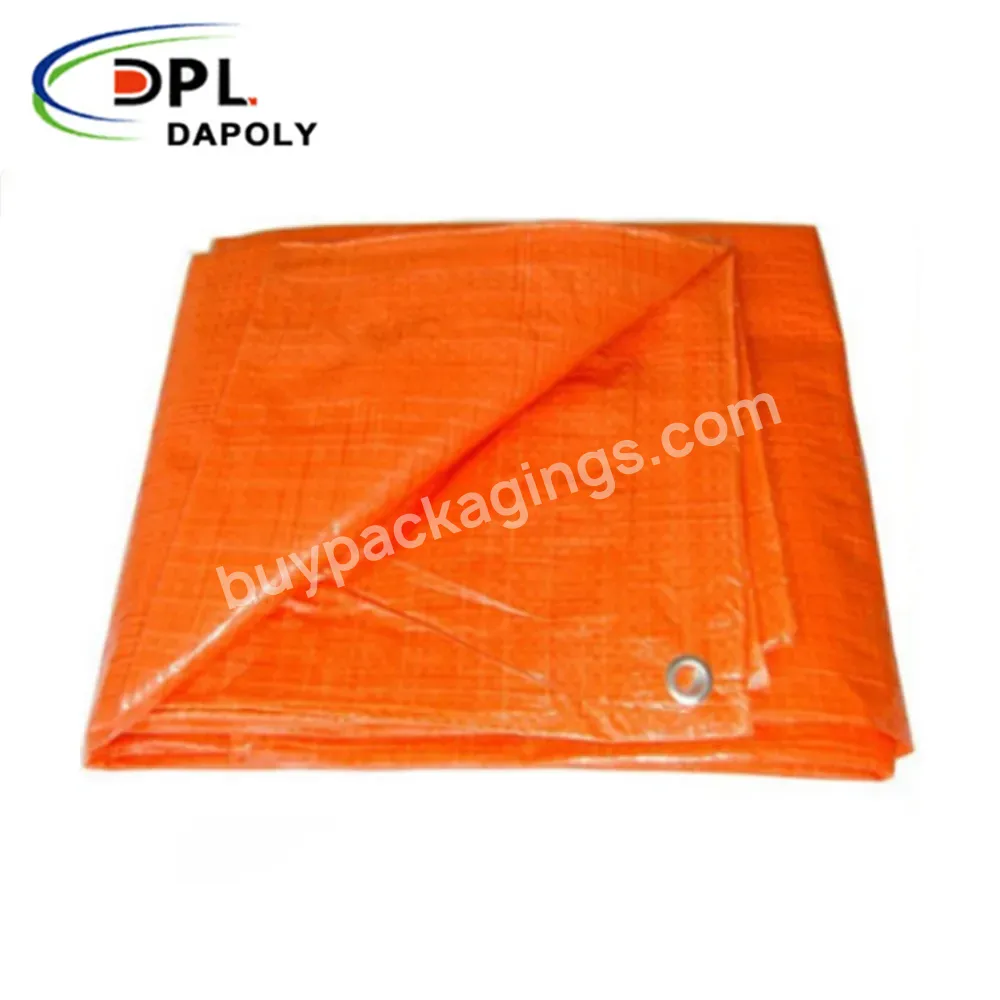 Pe Tarpaulin Roll Outdoor Used Pe Tarpaulin For Tent And Covering Pe Tarpaulin With Eyelets Sale