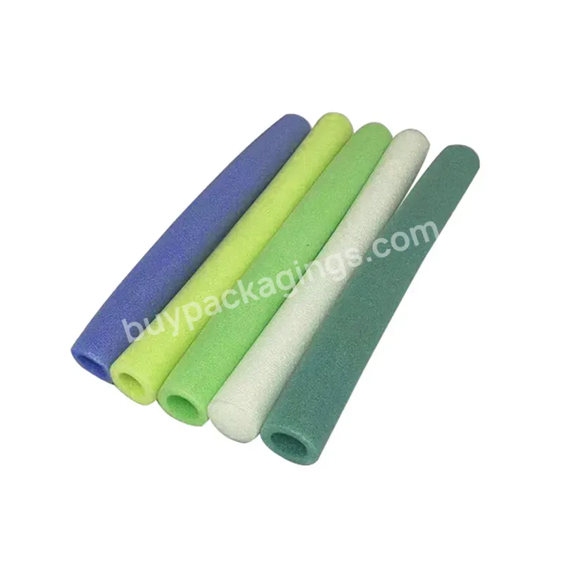 Pearl Foam Silicone Hose Foamed Pipe Sponge Casing Red Foaming Silicone Tube High Temperature Resistance Tubing