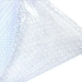 Pearlescent Honeycomb Compostable Shockproof Matte Film Packing Materials Locked Air Bubble Film Bag Plastic Packaging