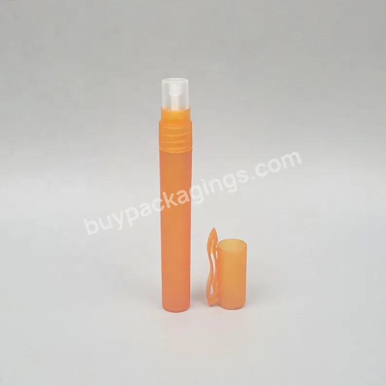 Pen Spray Bottles 10ml Alumina Colored Cosmetic Water Packaging Container Perfume Pen Luxury Perfume Spray Glass Bottles