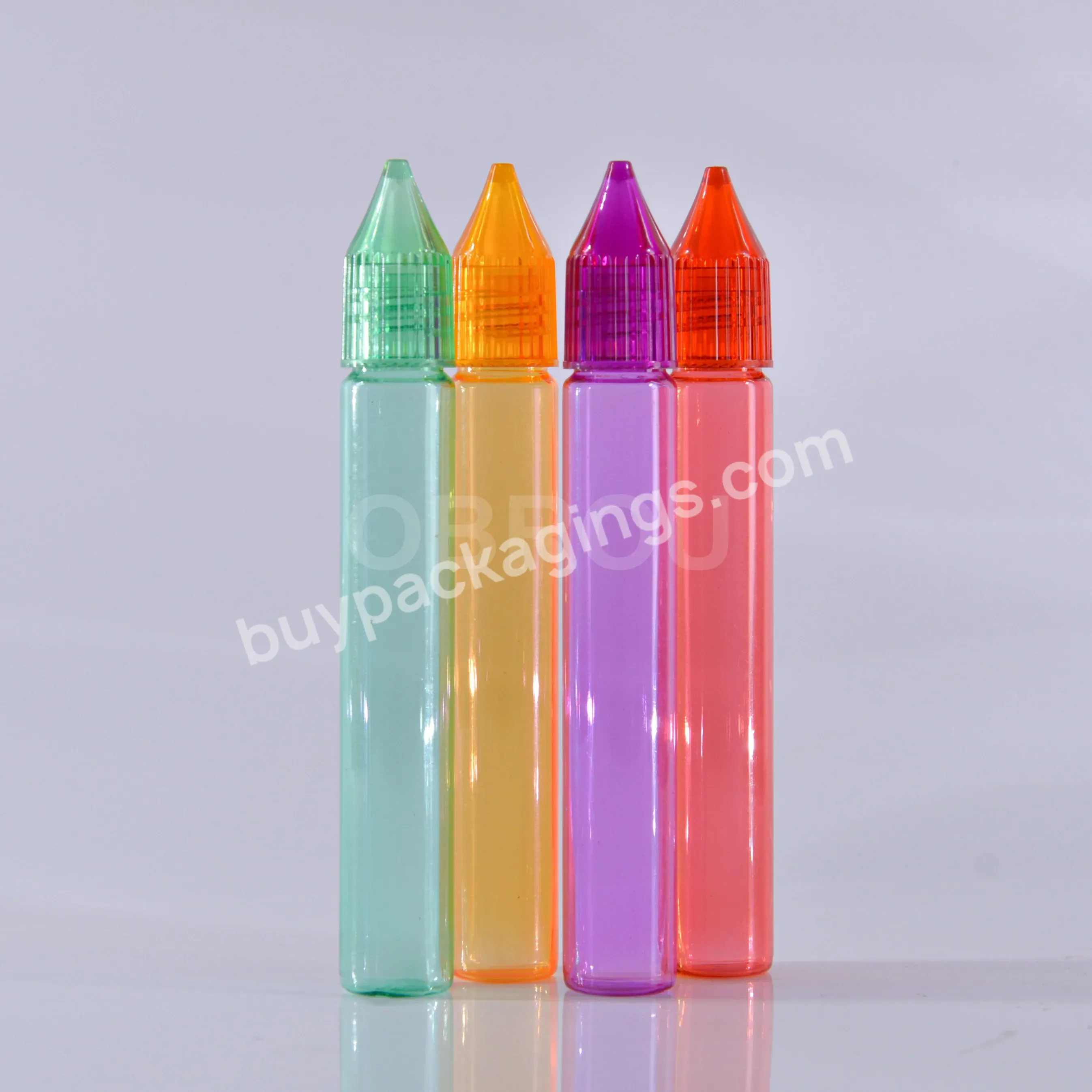 Pen Style 1/2oz Empty 15ml Custom Bottle Refil Eyeliner Tattoo Ink Packing Bottles