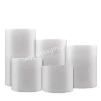 Perforated Air Bubble Cushioning Roll Foil Tear Line Protective Packaging Plastic Air Bubble Film Wrap For Packing