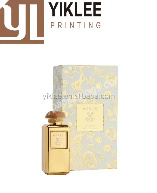 Perfume Cardboard Box Fancy Paper Packaging Box Customized Design High Quality Gift Box