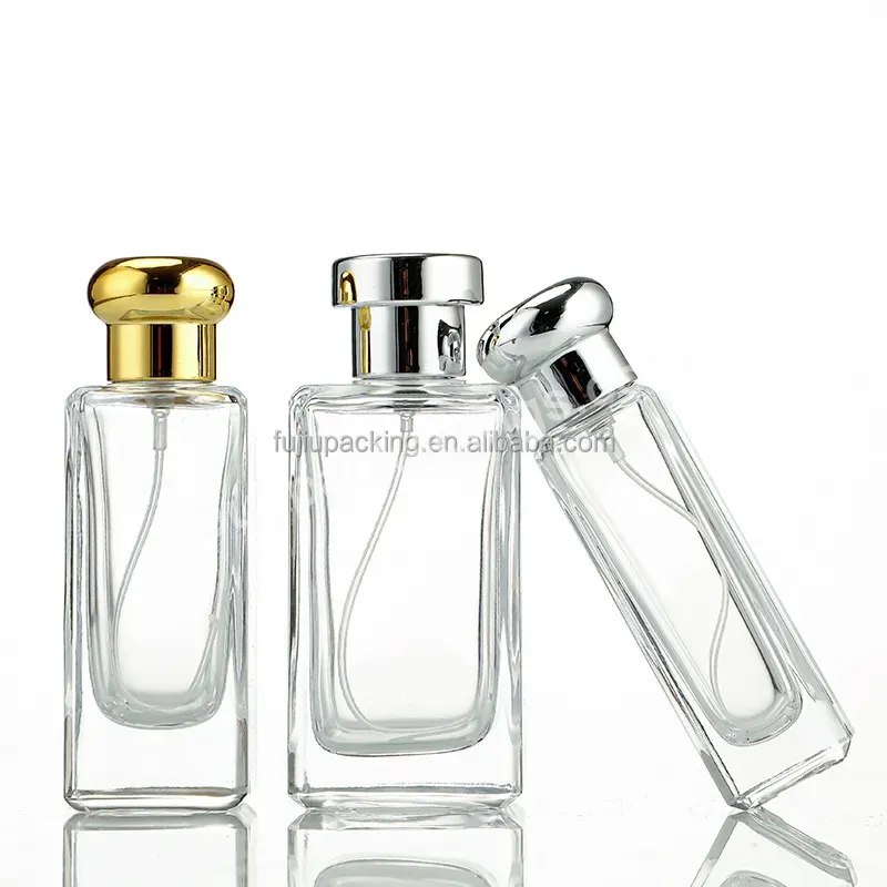 Perfume Glass Bottle 30ml 50ml 100ml 1oz Black Perfume Bottle Glass 50ml Rectangle Spray Perfume Bottle Glass 30ml