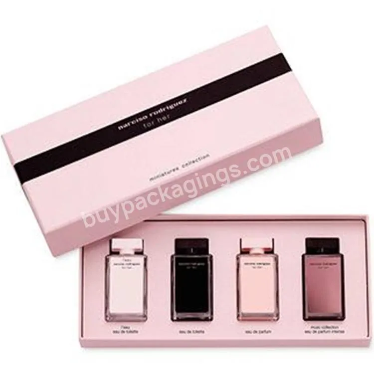 Perfume Jewelry Pendant display top off gift box
