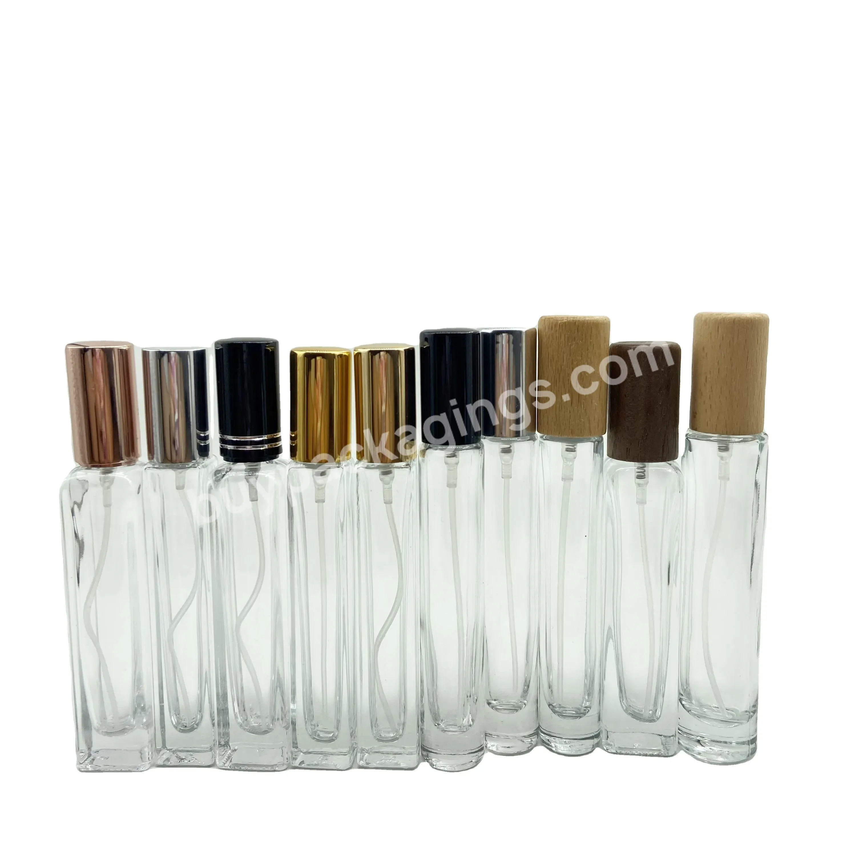 Perfume Tester Vial 1ml 2ml 3ml 5ml 10ml Glass Vials Refillable Empty Perfume Samples Mini Glass Spray Bottles