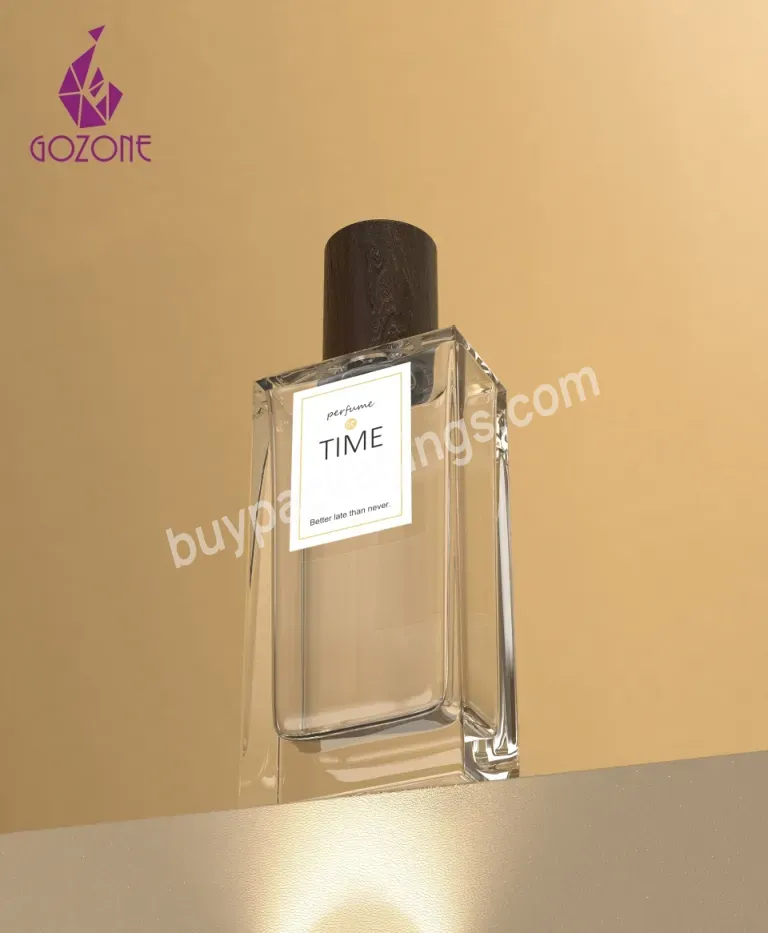 Perfumes Glasses Bottle 50 Ml Top Quality Perfume Empty Bottle From China