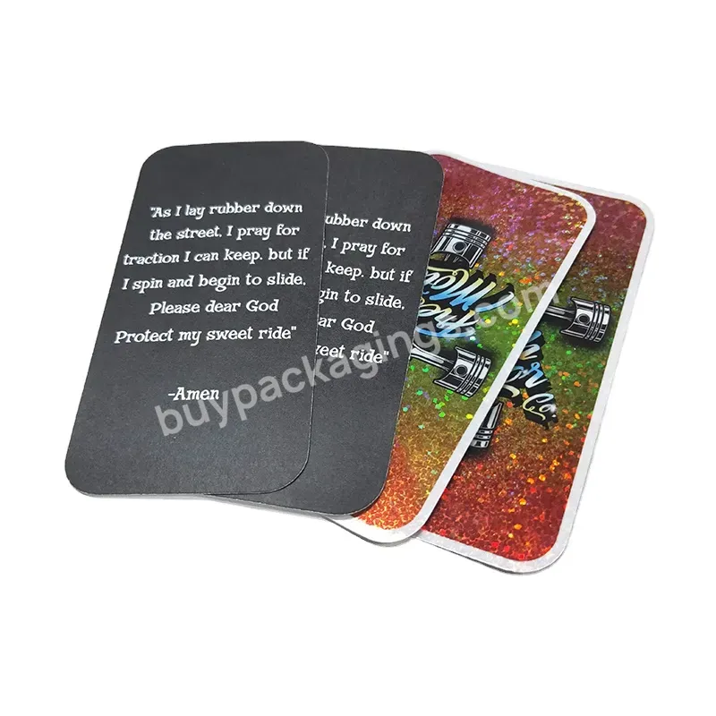 Permanent Waterproof Adhesive Custom Printed Promotional Die Cut Vinyl Sticker