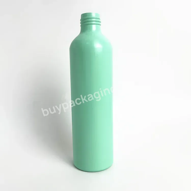 Personal Care Empty Shampoo Aluminum Bottle/metal Shower Gel Aluminum Bottle