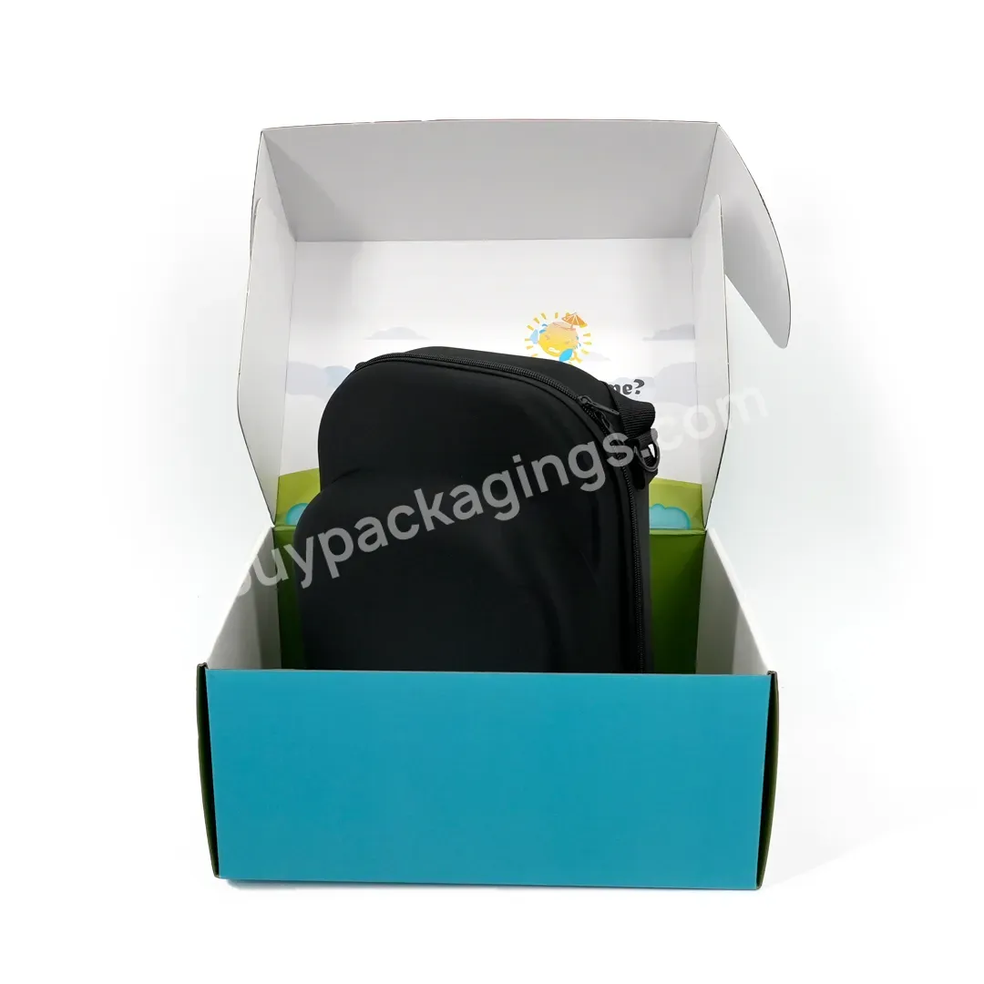 Personalised Big Size Mailing Corrugated Carton Boxes For Bags