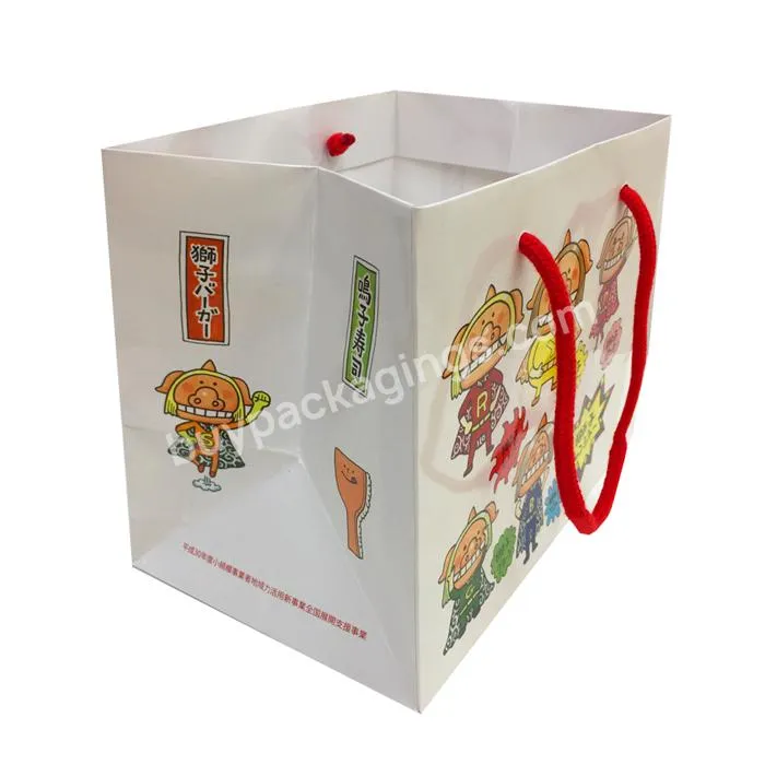 personalised easter custom gift bags with seal 27 x 20 5x8 shopping bag