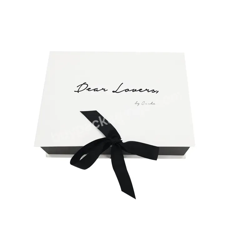 Personalised Rigid Luxury Paper Magnetic Cardboard Clothes Cosmetic Boxes Custom Box Packaging With Logo