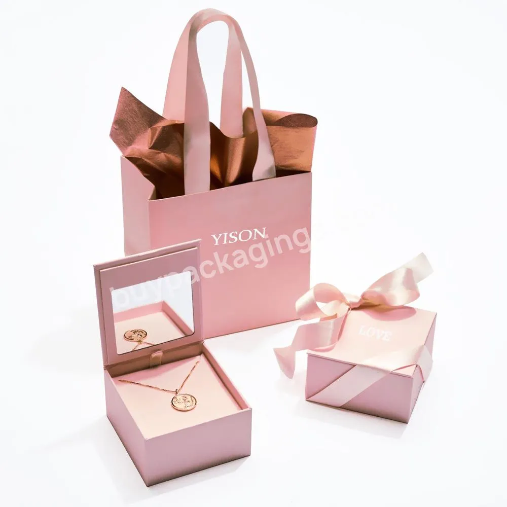 Personalizadas Caixa Para De Joia Jewelry Packaging Box Set