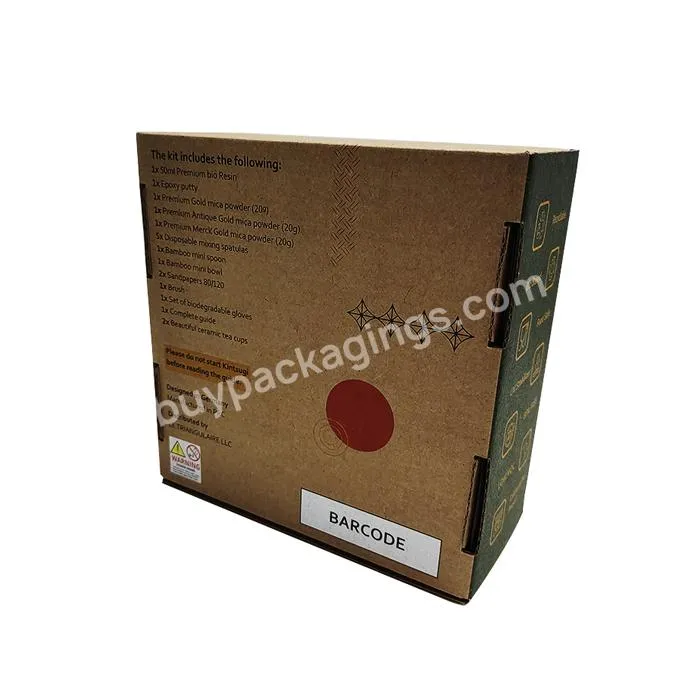 personalized corrugated 8x8x4 mailer boxes 12x12x5 recycled shipping boxes