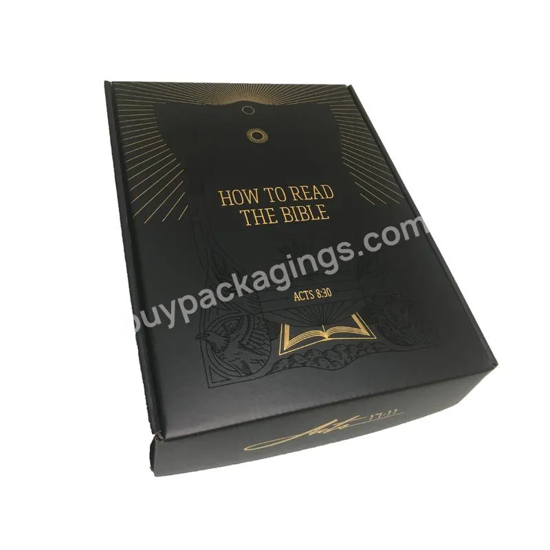 personalized corrugated card board box mailer custom printed stamping cool shipping boxes