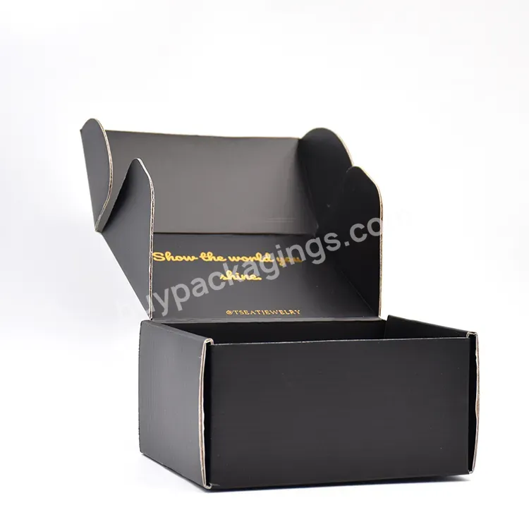 Personalized Custom Logo Luxury Colorful Mailer Corrugated Packaging Recycled Perfume Shipping Box