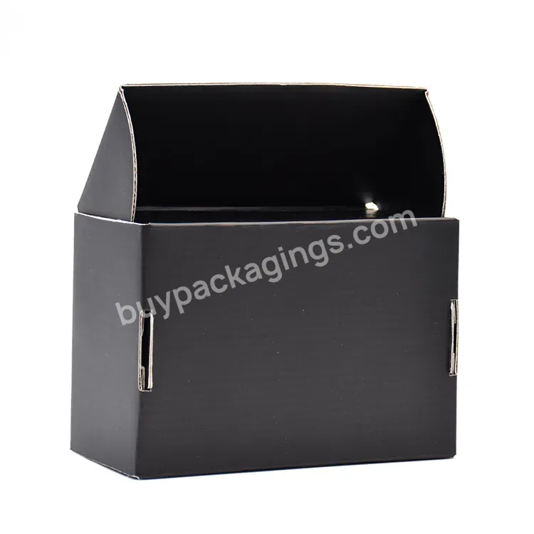 Personalized Custom Logo Luxury Colorful Mailer Corrugated Packaging Recycled Perfume Shipping Box